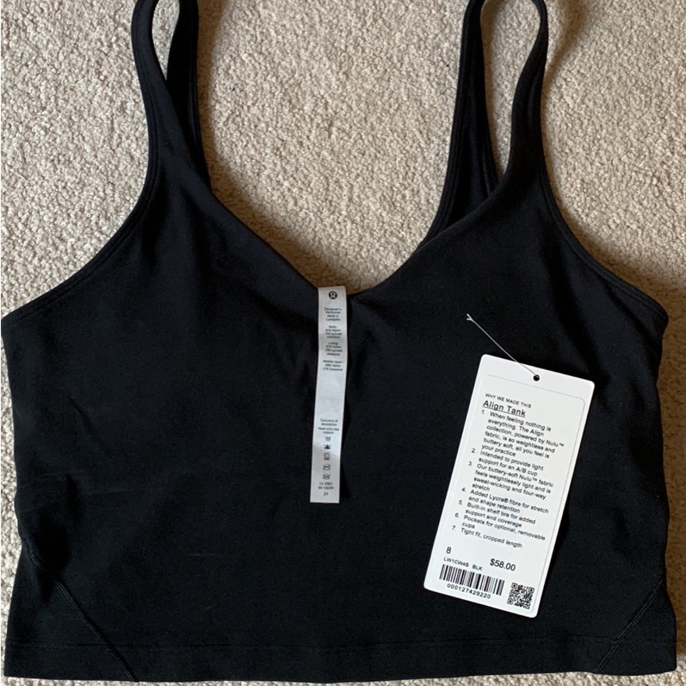 SOLD Lululemon Align Tank